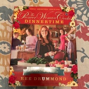 SIGNED COPY The Pioneer Woman Cooks Dinnertime: Comfort Classics & 16 Min Meals